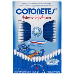 Cotonetes Johnsons 75Un .
