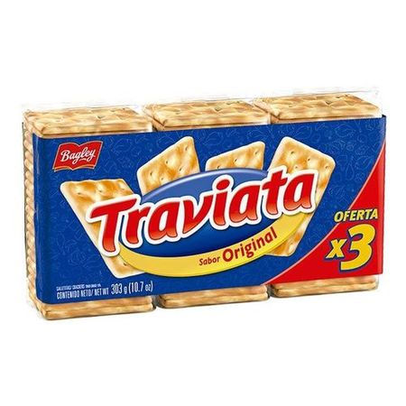 Galleta Bagley Traviata 300 g