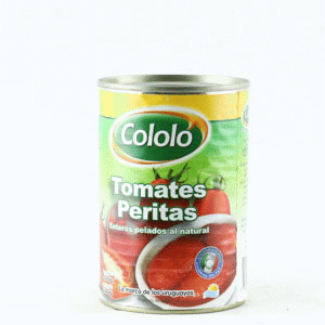 Tomate Cololo Entero Perita 400Gr