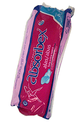 Toalla Femenina Absorbex Extra Suave Alas 8Un