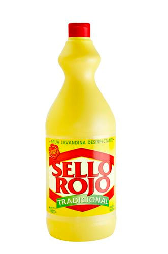 Lavandina Sello Rojo 1Lt