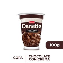 POSTRE DANETTE COPA CHOCOLATE C/CREMA 100GR