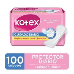 Protector Diario Kotex Multiforma Ph Balanceado 100Un .