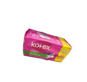 Toalla Femenina Kotex Normal 16Un .