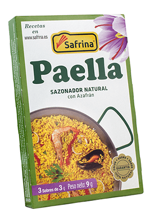 Sazonador Triselecta Para Paella 9Gr