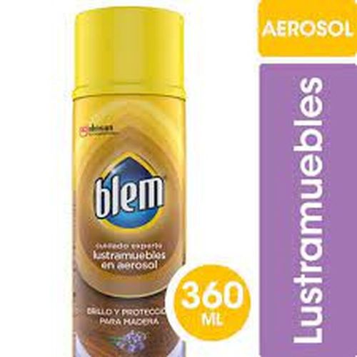 Lustramueble Blem Lavanda Aerosol 360Cc
