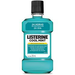 Enjuague Bucal Listerine Cool Mint 250Cc .