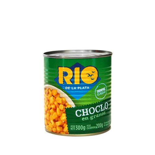 Choclo Rio De La Plata En Grano 300Gr