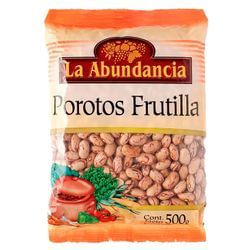 Porotos La Abundancia Frutilla 500Gr .