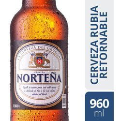 Cerveza Norteña 1Lt .