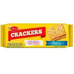 Galleta Mazzei Crackers Clasica 110Gr