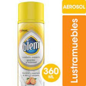 Lustramueble Blem Naranja Aerosol 360Cc