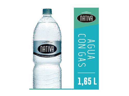 Agua Nativa Con Gas 1.65Lt