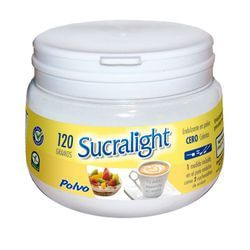 Edulcorante Sucralight 120Gr