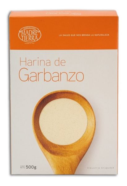 Harina Madre Tierra De Garbanzo 500Gr
