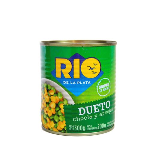 Arveja Y Choclo Rio De La Plata 300Gr