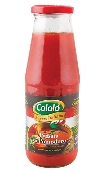 Passata De Tomate Cololo Frasco 690Gr
