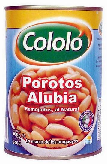 Poroto Cololo Alubia 400Gr .