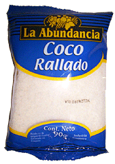 Coco Rallado La Abundancia 90Gr