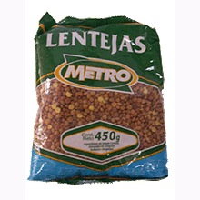 LENTEJAS METRO 450GR