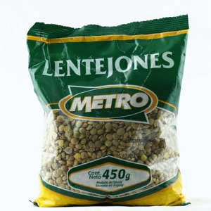 Lentejon Metro 450Gr