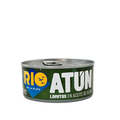 Atun Rio De La Plata Entero En Aceite De Oliva 170Gr