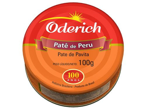 Pate Oderich Pavita 100Gr
