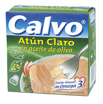 Atun Calvo Aceite Oliva 160Gr