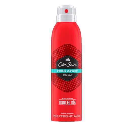 Desodorante Old Spice Pure Sport Aerosol 150Ml