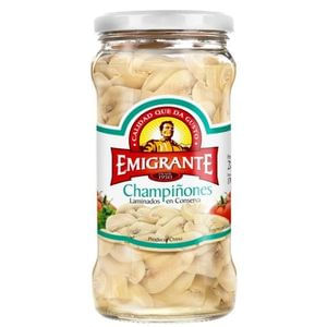 Champignon Emigrante Laminado Frasco 280Gr