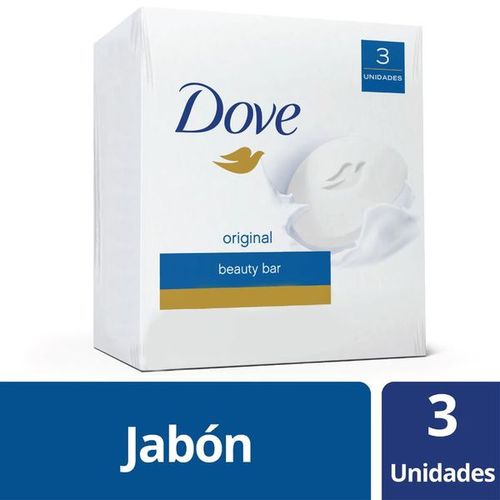 Jabon De Tocador Dove Original 16Unx3Unx90Gr +15%Descuento