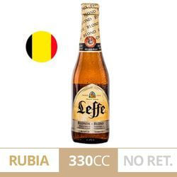 Cerveza Leffe Blonde Long Neck 330Cc