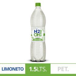 Refresco H2O Limonetto 1.5Lt