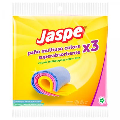 Franela Jaspe Multiuso Colores 3Un