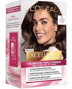 Coloracion Loreal Excellence Tono 5