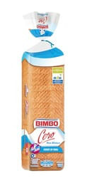Pan Lactal Bimbo Cero 500Gr .