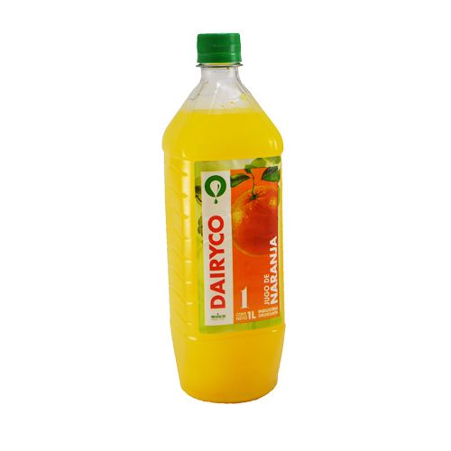 Jugo Dairyco Naranja Botella 1Lt .