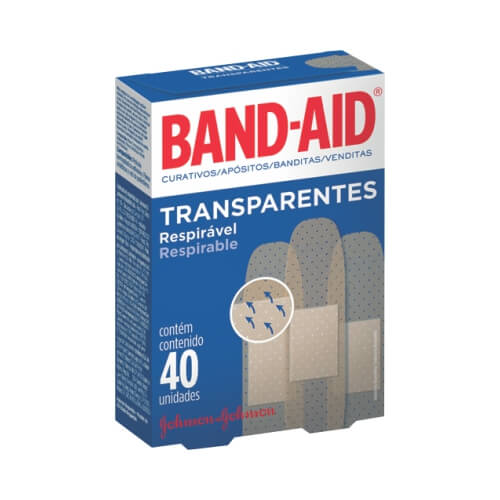 Curitas Band-Aid Transparentes 40X30Cm