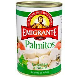 Palmito Emigrante Rodaja 400Gr