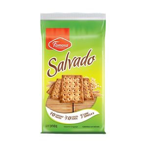 Galleta Famosa Salvado 310Gr