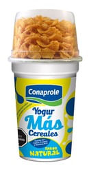 Yogur Conaprole Yogurmas Natural . 150Gr Con Cereales Azucar