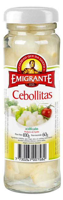 Cebollita Emigrante Frasco 100Gr