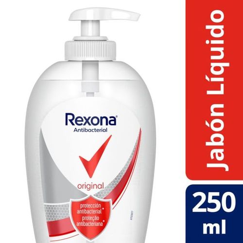 Jabon De Tocador Rexona Liquido Original 250Ml