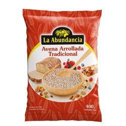 Avena La Abundancia Arrollada 400Gr