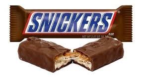 Chocolate Mars Snickers 52.7Gr