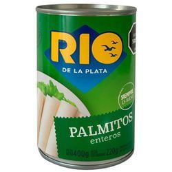 Palmito Rio De La Plata Entero 400Gr Abre Facil