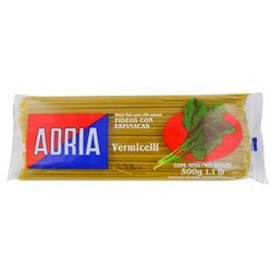 Fideos Adria Espinaca Vermicelli 500Gr .