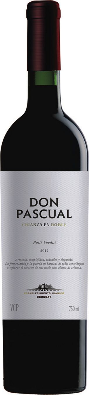Vino Don Pascual Crianza Roble Petit Verdot 750Cc