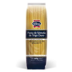 Fideos Las Acacias Semola Spaghetti 500Gr