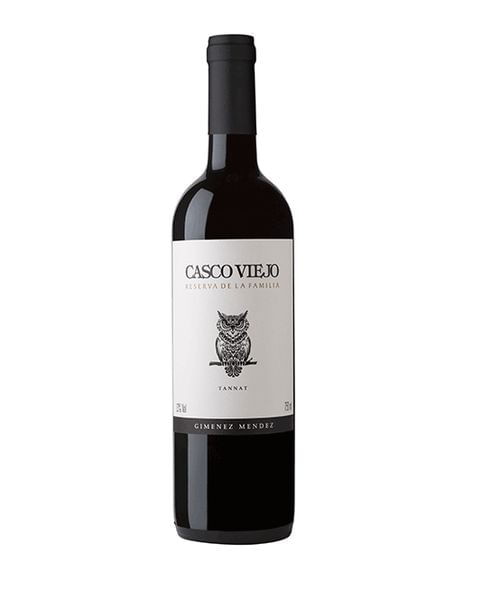 Vino Casco Viejo Reserva De La Familia Tannat Vidrio 750Cc